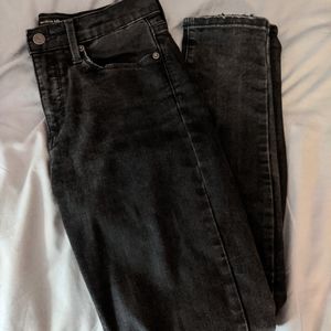Banana Republic Black High Waisted Jeans